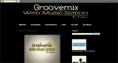 Desktop Screenshot of groovemix.net