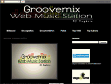 Tablet Screenshot of groovemix.net